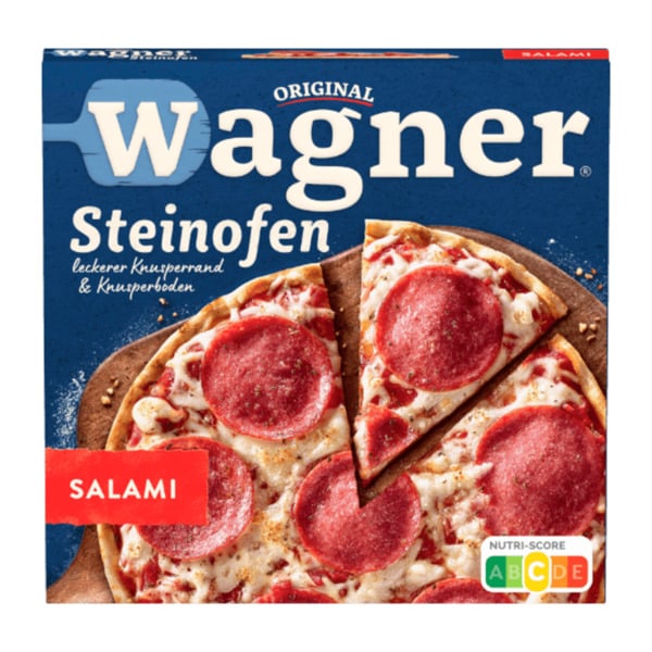 Bild 1 von WAGNER Steinofenpizza Salami 320g