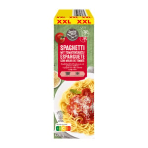 SPEISEZEIT Spaghetti mit Tomatensauce XXL 631g