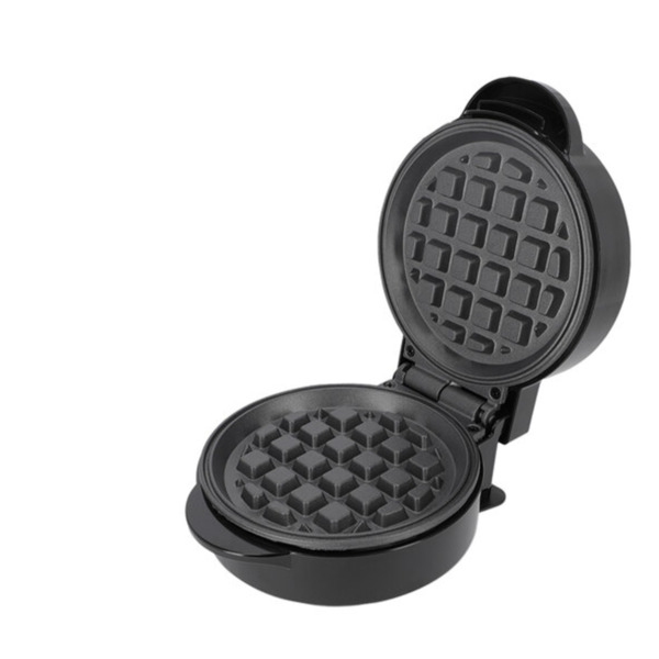 Bild 1 von Mini-Waffeleisen rund, schwarz