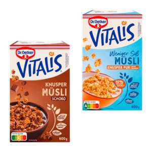 DR. OETKER Vitalis Müsli