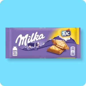 MILKA Schokolade, Tuc oder Lu