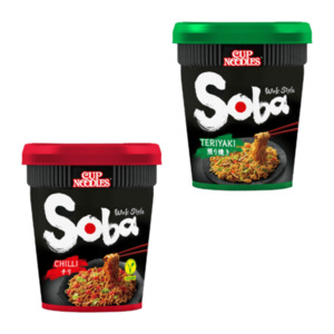 NISSIN Soba Cup Noodles