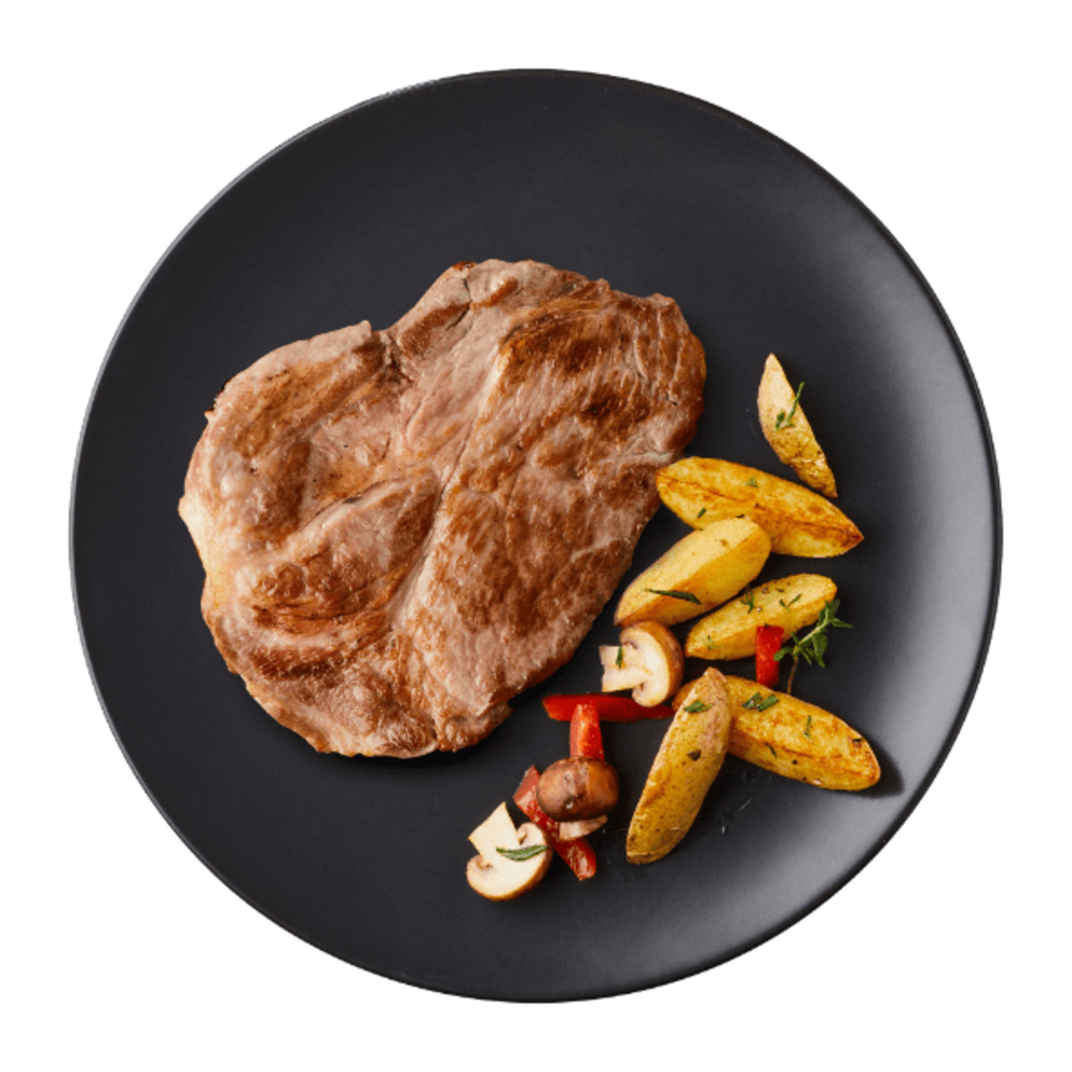 MEINE METZGEREI Schweine-Nackensteaks XXL 800g von ALDI Nord für 5,49 ...