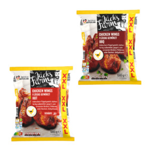 JACK’S FARM Chicken Wings XXL 000g