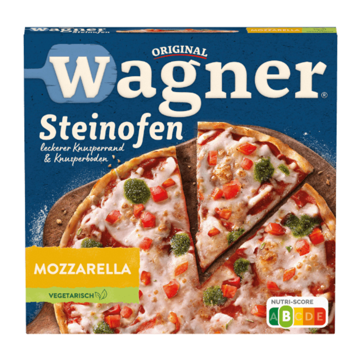 Bild 1 von WAGNER Steinofenpizza Mozzarella 350g