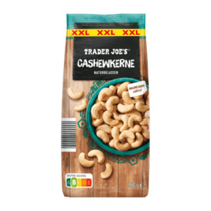 TRADER JOE’S Cashewkerne XXL 500g