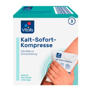 VITALIS Kalt-Sofort-Kompresse