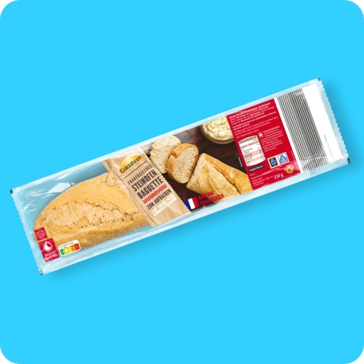GOLDÄHREN Französisches Steinofenbaguette von ALDI SÜD für 1,00 € ansehen!
