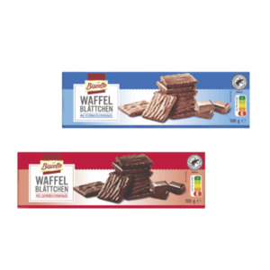 BISCOTTO Feine Waffelblätter 100g