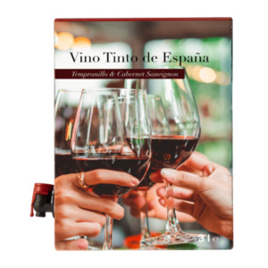 Vino Tinto de España 3L