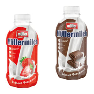 MÜLLER Müllermilch Erdbeere 400ml