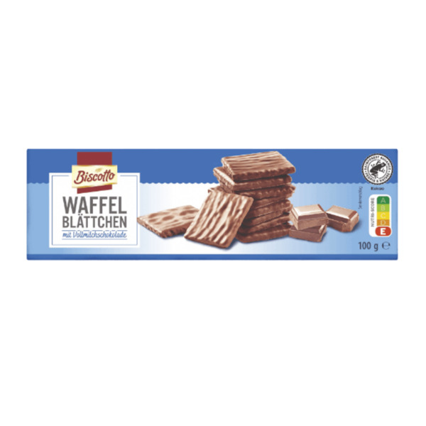 Bild 2 von BISCOTTO Feine Waffelblätter 100g