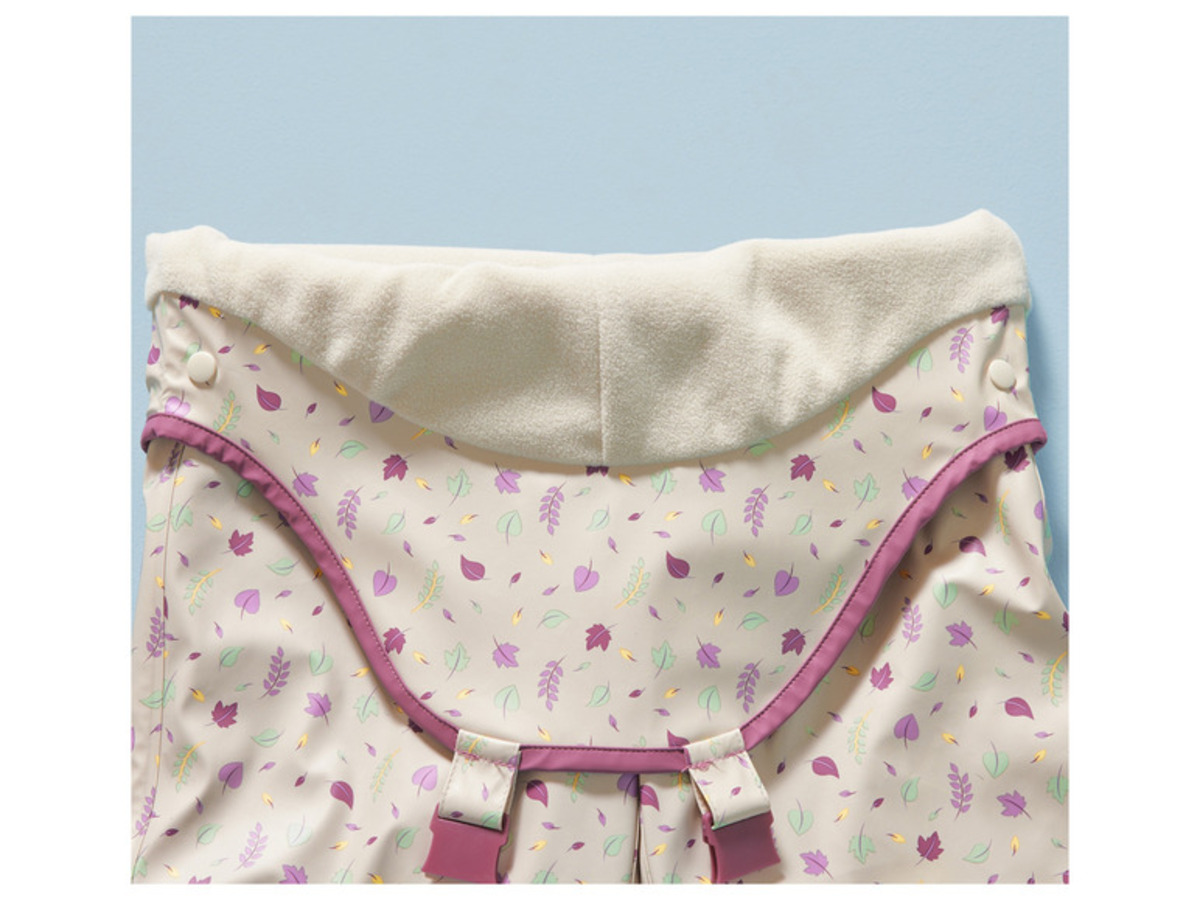 Bild 4 von lupilu® Baby / Kleinkinder Hose Matsch- und Buddelhose mit Fleece gefüttert