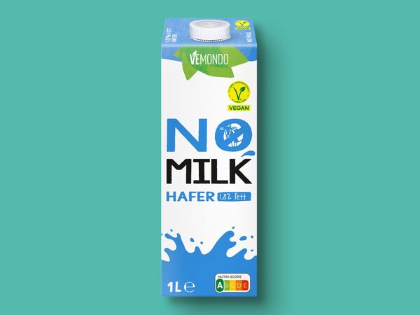 Bild 1 von Vemondo No Milk Haferdrink,  1 l