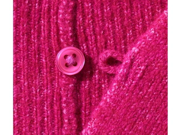 Bild 4 von esmara® Damen Wickel-Cardigan, tiefer V-Ausschnitt