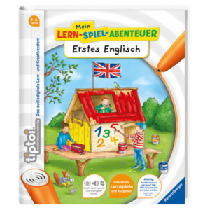 tiptoi® Lern-Spiel-Abenteuer, Englisch