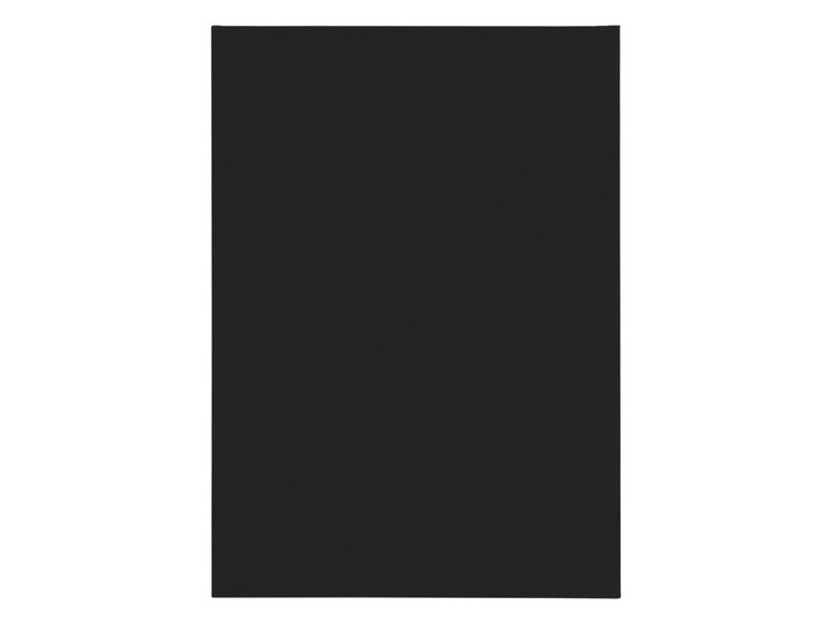 Bild 2 von crelando® Leinwand / Leinwand-Set, schwarz vorgrundiert, aus Baumwolle