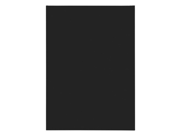 Bild 2 von crelando® Leinwand / Leinwand-Set, schwarz vorgrundiert, aus Baumwolle