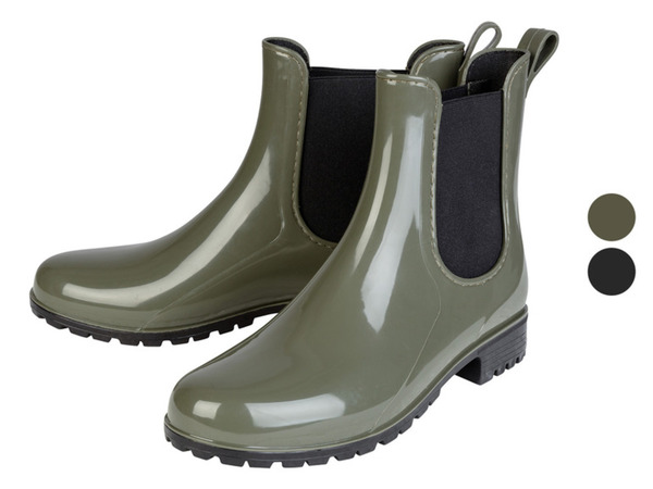 Bild 1 von esmara® Damen Regenstiefelette im Chelsea-Boot-Style