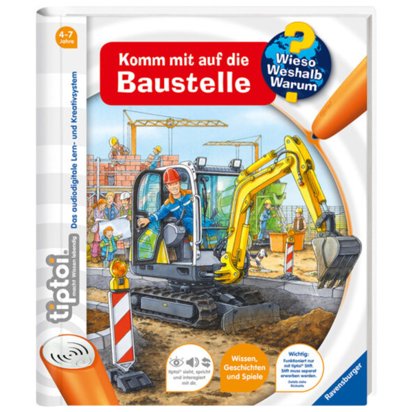 Bild 1 von tiptoi® WWW Baustelle Band 15