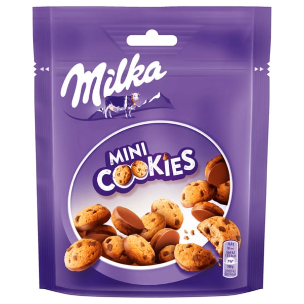 Bild 1 von Milka Mini Cookies 110g