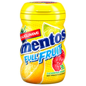 Mentos Kaugummi Full Fruit Dose 70g