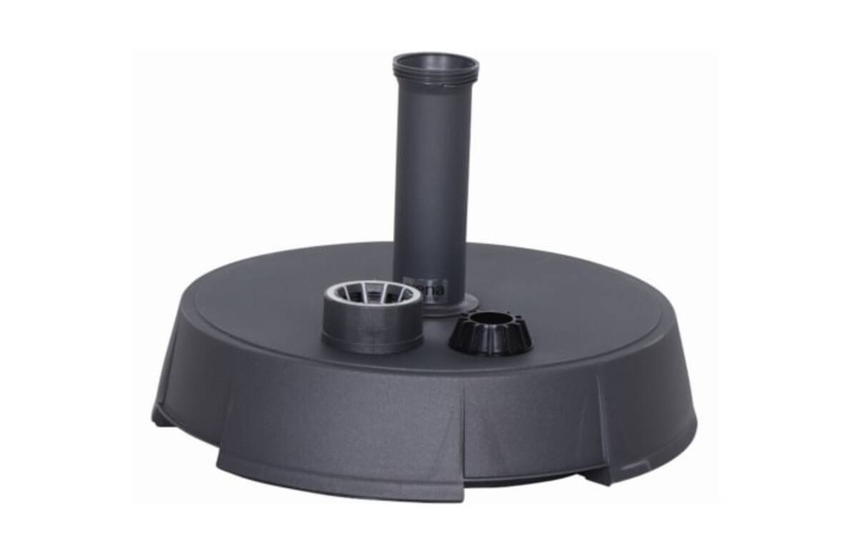 Bild 2 von Siena Garden - Schirmständer Siena Garden, Beton anthrazit, mit Beton gefüllt, Gewicht ca. 30 kg