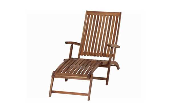 Bild 1 von Siena Garden - Deckchair Paleros, Akazienholz natur geölt