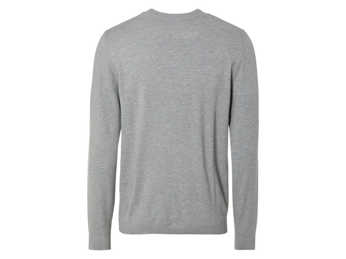 Bild 3 von LIVERGY® Herren Strickpullover, mit Rundhalsausschnitt