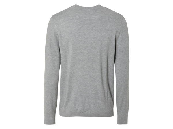 Bild 3 von LIVERGY® Herren Strickpullover, mit Rundhalsausschnitt