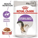 Bild 1 von ROYAL CANIN Sterilised Adult in Soße 12x85 g