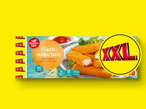 Ocean Sea MSC Fischstäbchen XXL,  900 g