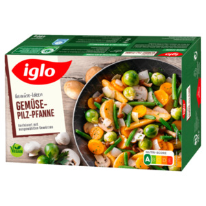 Iglo Gemüse Ideen Gemüse-Pilz-Pfanne 480g