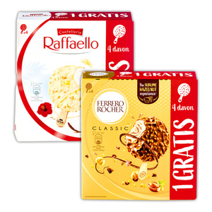 Ferrero Rocher / Raffaello Classic Eis