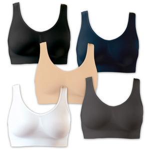 J-Line Komfort-BH 4+1 gratis