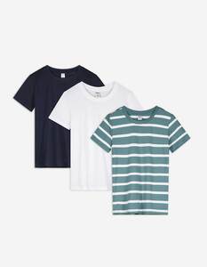 Kinder T-Shirt - 3er-Pack