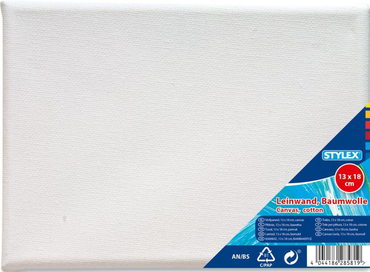 Bild 1 von Leinwand ca. 13 x 18 cm