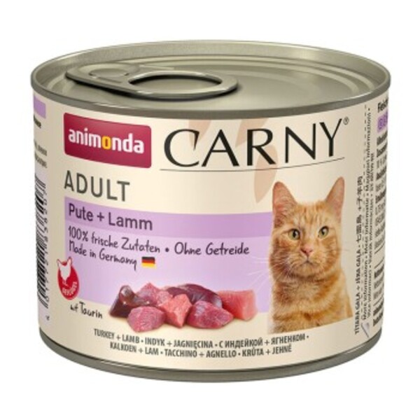 Bild 1 von animonda CARNY Adult Pute & Lamm 6x200 g