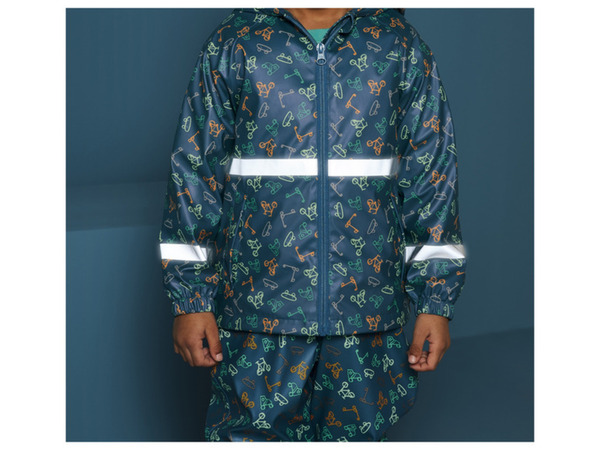 Bild 4 von lupilu® Baby / Kleinkinder Matsch- und Buddeljacke mit Fleece gefüttert