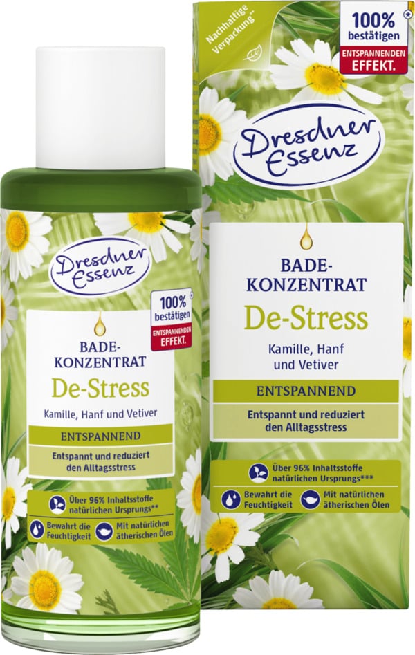 Bild 1 von Dresdner Essenz Badekonzentrat De-Stress