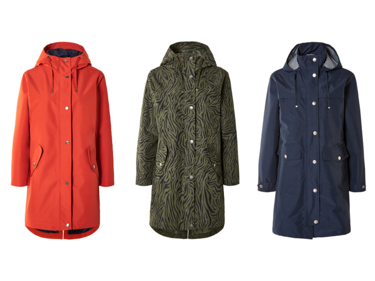 Bild 1 von esmara® Damen Regentrenchcoat, mit umweltfreundlicher Imprägnierung