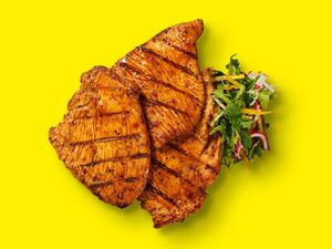 Grillmeister Putenbrustschnitzel,  550 g