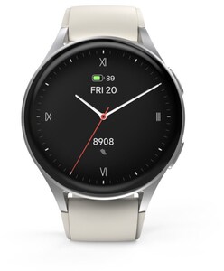 8900 (1.3") Smartwatch silber/beige