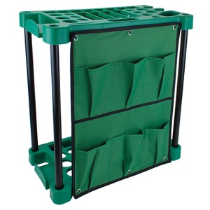 GARDENLINE 2-in-1-Pflanzhocker oder Gartengeräte-Organizer mit Tasche