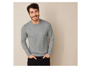 Bild 3 von LIVERGY® Herren Strickpullover, mit Rundhalsausschnitt