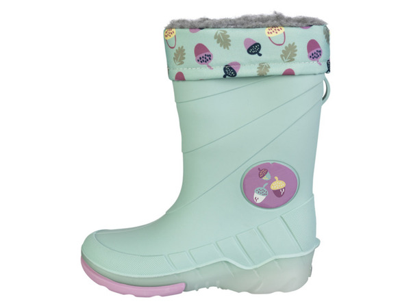 Bild 4 von lupilu® Kleinkinder Gummistiefel mit Blinklicht