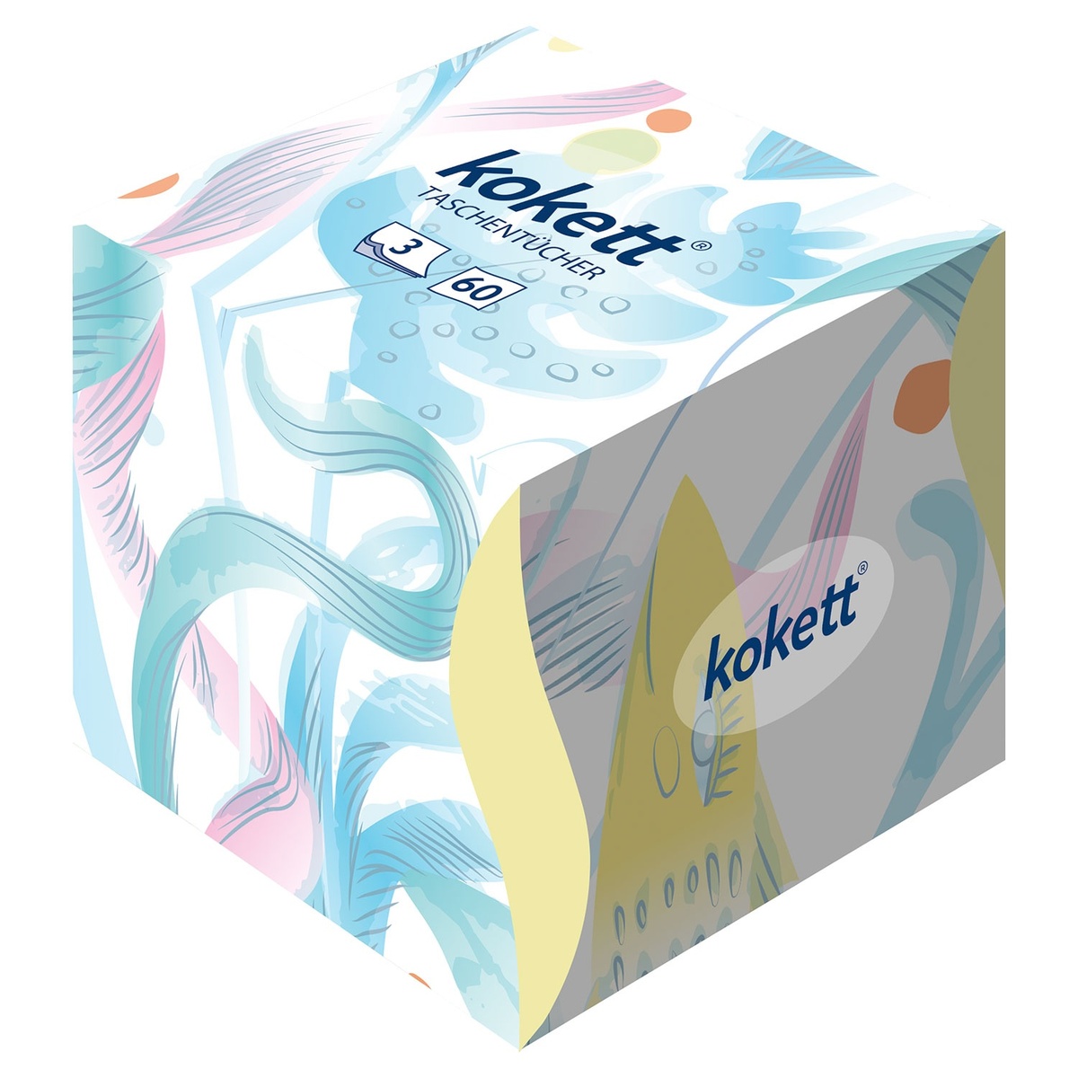 Bild 2 von KOKETT Taschentücher-Würfelbox