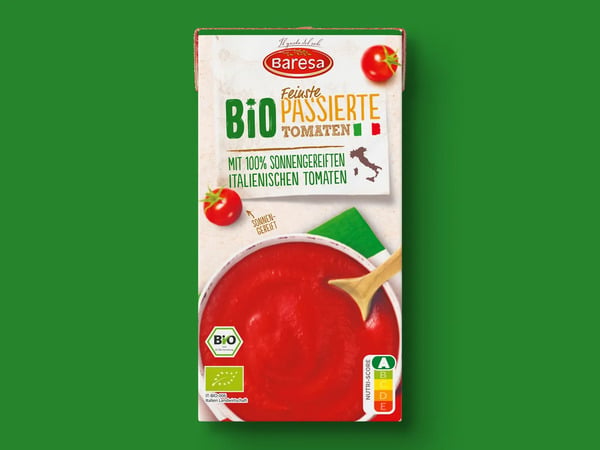 Bild 1 von Baresa Bio Feinste Passierte Tomaten,  500 g