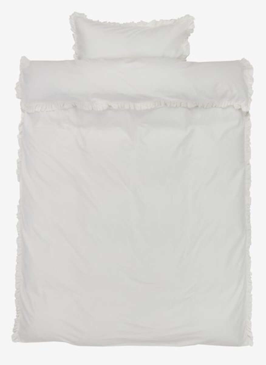 Bild 1 von Bettwäsche ELMA Washed Cotton 135x200 weiß