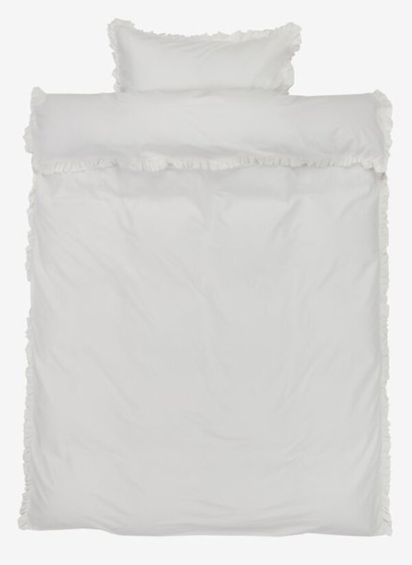 Bild 1 von Bettwäsche ELMA Washed Cotton 135x200 weiß